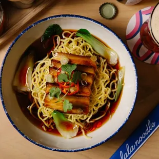 Pork Belly Noodle Soup