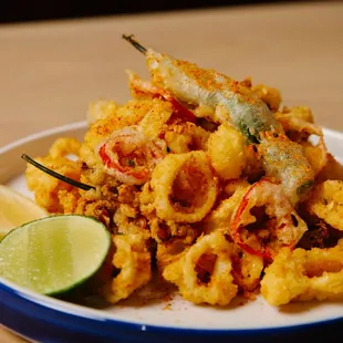 Salt &amp; Pepper Squid