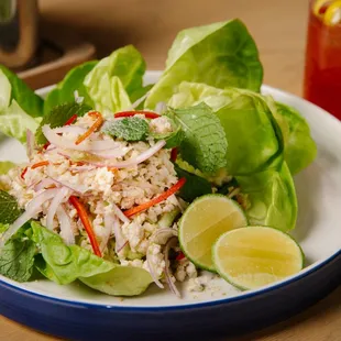 Larb Chicken