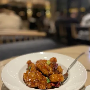 General Tso's chicken