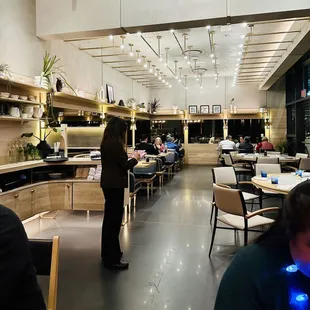 La La Noodles Interior