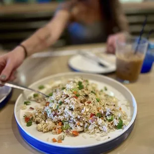 Vegetable Fried Rice