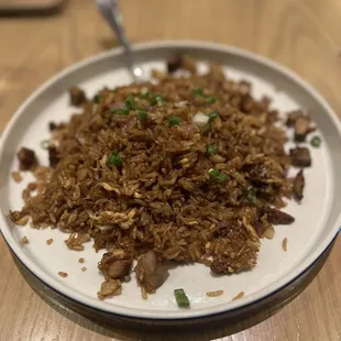 BBQ pork fried rice