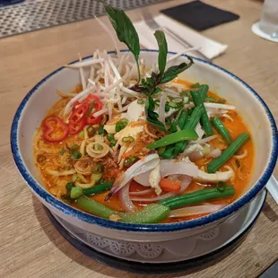 Curry Laksa Noodle