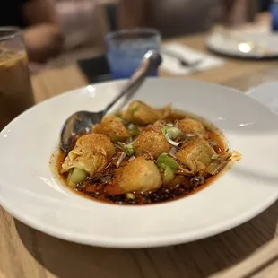 Spicy Chili Wonton