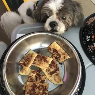 Peanut Butter Flatbread