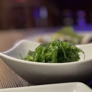 Seaweed salad