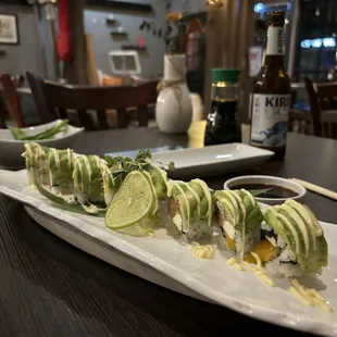 Paradise Island Roll