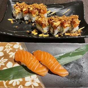 Salmon Sushi, Pink Diamond Roll