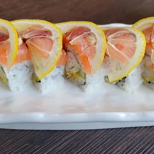 The best sushi ever!