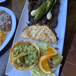 Carne Asada Lagartija