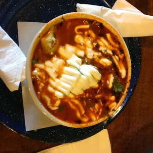 Chicken Tortilla Soup