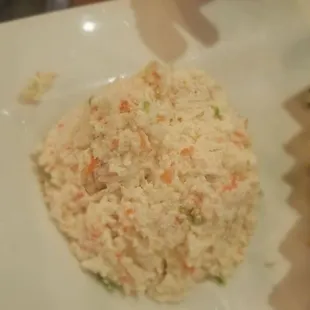 Crab salad