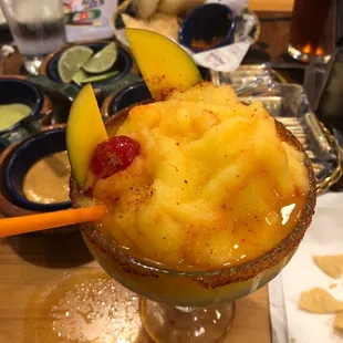 Mango margarita! Sooooo good!