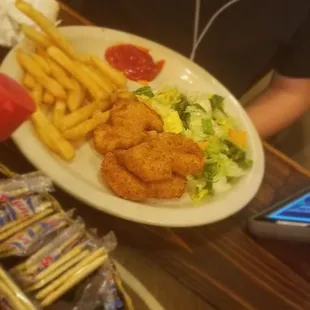 Kids chicken nuggets