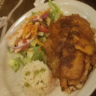 Chipotle fish fillet