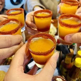 Baby mango shots‍