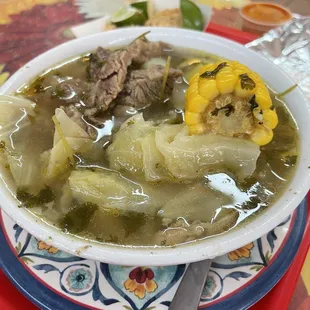 Carne de Res for the wifey!