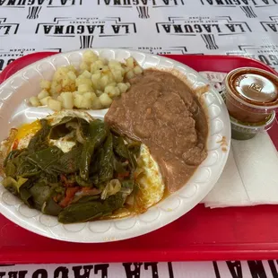 Real deal huevos rancheros!