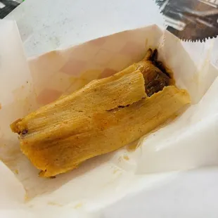 Grande Pork Tamales - Try it!!