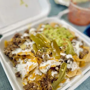 Carne Asada Nachos