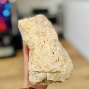 Super California Burrito
