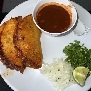 Birria Tacos