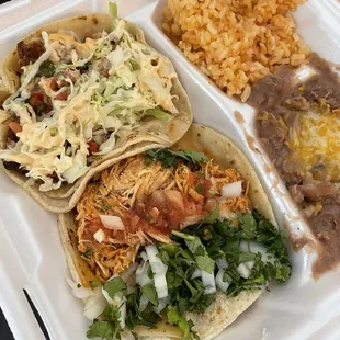 Taco Combo Plate