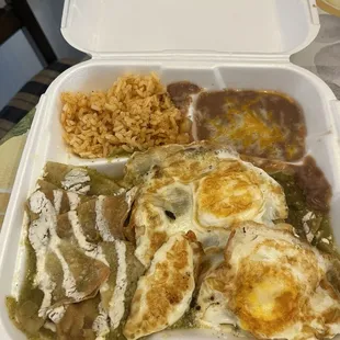 Chilaquiles