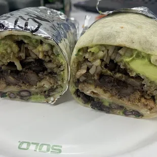 Especial Burrito with Carne Asada