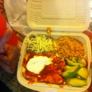Enchiladas