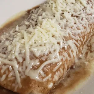 Burrito de pollo (mojado)