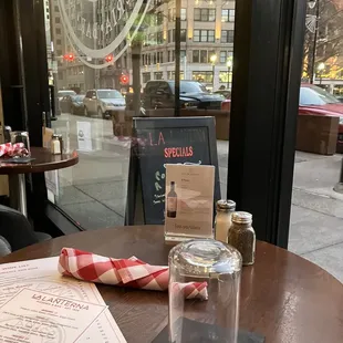 My lovely table