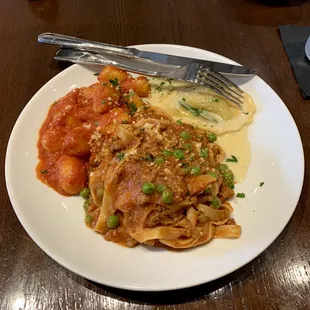 Tris di Pasta