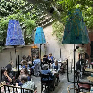Garden seating