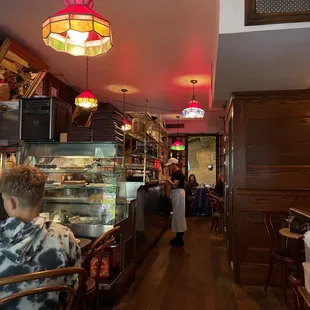 The kitchen