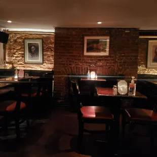 Inside downstairs