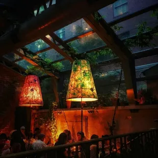 Yes, it&apos;s dark and loud in the garden room - 4/2/2024
