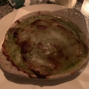 Pesto Lasagna