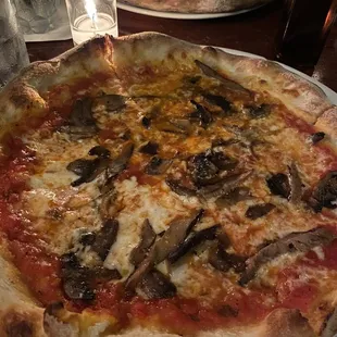 Mushroom Pizza