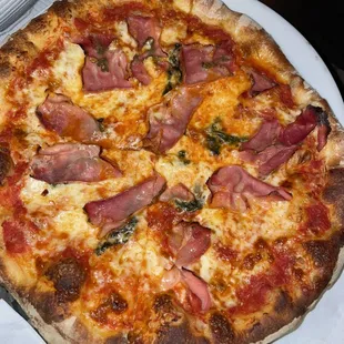 Prosciutto Pizza