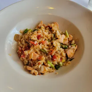 Risotto ($27) - tomato based. it was ok.