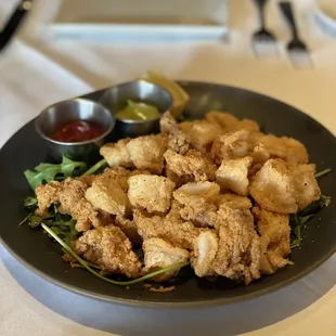 Calamari Fritti.