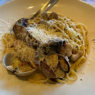 Linguini con Vongole