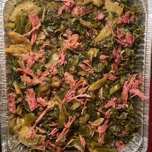 Collard Greens and Smoked Turkey