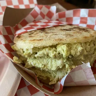 Reina Pepiada Arepa