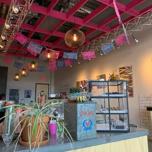 Inside