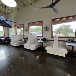 interior, sushi and sashimi