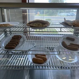 donuts, food, dough desserts