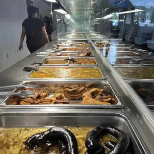 interior, oysters and mussels